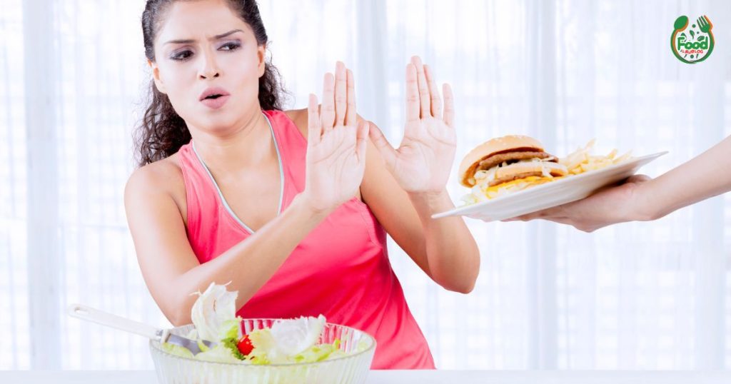 fast food for weight watchers