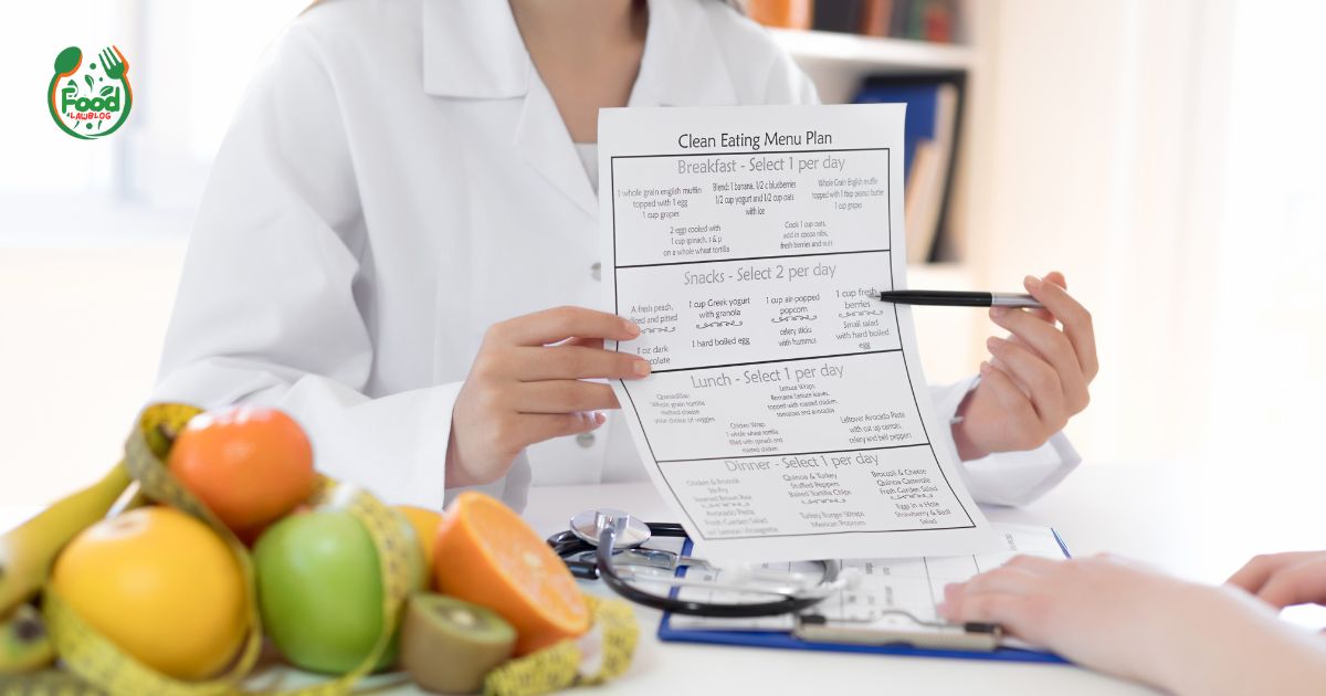 Fast Food Nutrition Counter